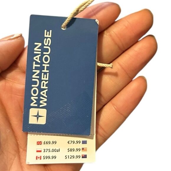 NWT Mountain Warehouse Women’s Tall Rain Boots US 8 - Floral Print Wellies - Picture 12 of 14